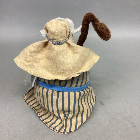 2005 Hallmark Dayspring Really Woolly Jake the Shepherd Sheep Plush W/ Tags - Picture 4 of 11